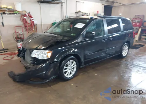 2016 Dodge Grand Caravan Sxt z USA, uszkodzony, nr VIN 2C4RDGCG7GR374442
